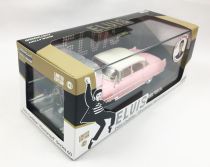 Elvis Presley - Greenlight Hollywood - 1955 Cadillac Fleetwood Series 60 avec Figurine (Diecast 1/24ème)