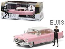 Elvis Presley - Greenlight Hollywood - 1955 Cadillac Fleetwood Series 60 avec Figurine (Diecast 1/24ème)