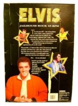 Elvis Presley - Hasbro Commemorative Collection - Jailhouse Rock 45 rpm