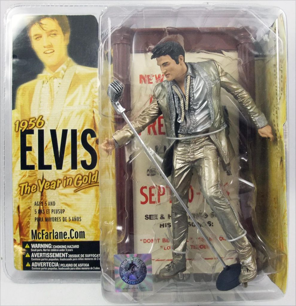 Elvis Presley - McFarlane - Elvis '56 The Year in Gold