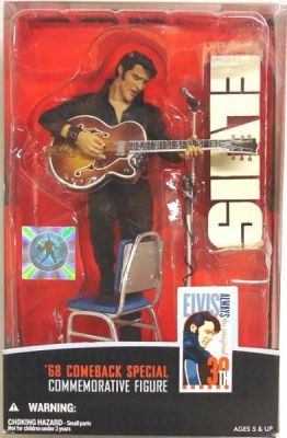 Elvis Presley - McFarlane - Elvis '68 Comeback Special (30th