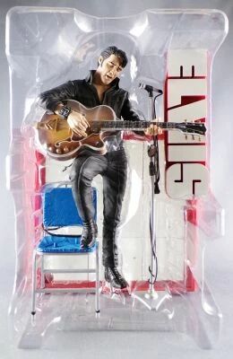 Elvis Presley - McFarlane - Elvis \'68 Comeback Special Mint no Card
