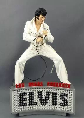 Elvis Presley - McFarlane Elvis \'70s Las Vegas (loose)