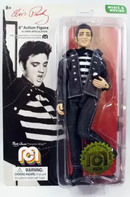 Elvis Presley - MEGO - Elvis \'57 Jailhouse Rock - Figurine articul�e 20cm
