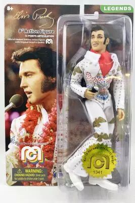 Elvis Presley - MEGO - Elvis Aloha Jumpsuit - Figurine articul�e 20cm