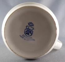 Elvis Presley - Mug C&eacute;ramique Apulum - Noir & Blanc Guitare