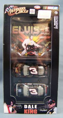 Elvis Dale & the King Nascar 1:43 Limited Edition *** 1 of 7500 