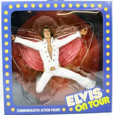 Elvis Presley - NECA - Elvis On Tour - Figurine articul�e comm�morative
