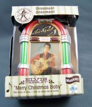 Elvis Presley - Ornement Jukebox Musical - Merry Christmas Baby 03
