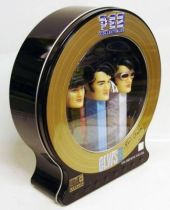 Elvis Presley - PEZ - Three-pack with CD collector tin box