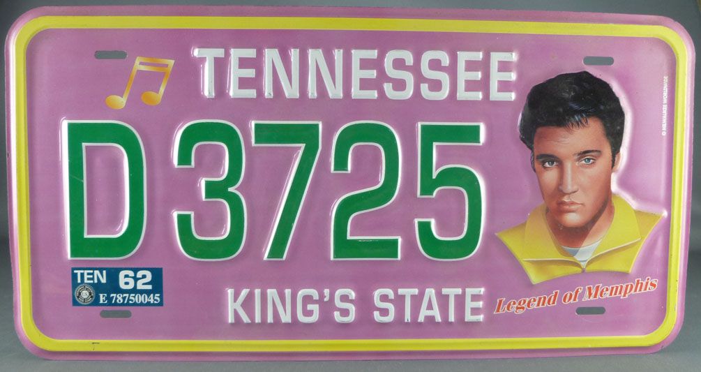 Le compte est bon - Page 3 Elvis-presley---plaque-immatriculation-voiture-americaine---tennessee-d-3725-king-s-state-p-image-375635-grande