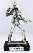Elvis Presley - Statue en métal injecté 16cm - Daviland France 1978