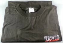 Elvis Presley - T-Shirt Noir - Elvis My Happiness (Taille XL) Neuf 