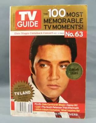 Elvis Presley - TV Guide 5-11 D�cembre 2004 (Comcast Edition) 01