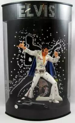 Elvis Presley - X-Toys - Aloha From Hawaii Elvis - Figurine 17cm (loose avec boite)