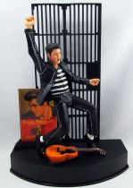 Elvis Presley - X-Toys - Jailhouse Rock Elvis - Figurine 17cm (loose avec boite)