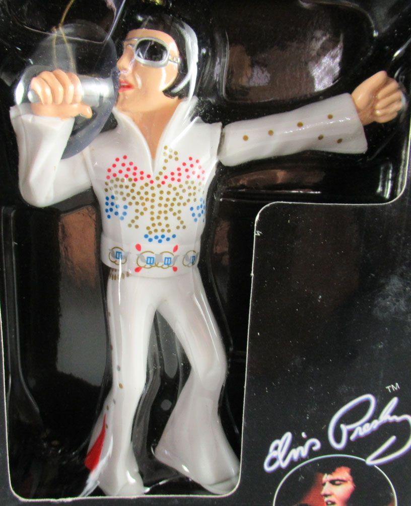 Elvis Presley (Eagle Jumpsuit) - Car Windscreen Figure - Original Wackel  Elvis Mint in Box