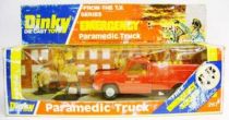 Emergency (TV series) - Paramedic Truck - Dinky Toys / Meccano 1978 ref. 267 Mint in box