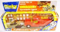 Emergency (TV series) - Paramedic Truck - Dinky Toys / Meccano 1978 ref. 267 Mint in box