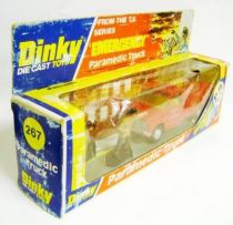 Emergency (TV series) - Paramedic Truck - Dinky Toys / Meccano 1978 ref. 267 Mint in box