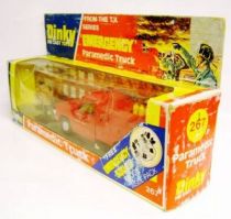 Emergency (TV series) - Paramedic Truck - Dinky Toys / Meccano 1978 ref. 267 Mint in box