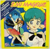 Emi Magique - Disque 45Tours - Bande Originale Série Tv - Disques Ades 1987
