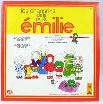 Emilie - Disque 45T - Les Chansond d\'Emilie - Disque Ades 1979