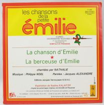 Emilie - Disque 45T - Les Chansond d\'Emilie - Disque Ades 1979