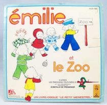 Emilie - Disque histoire racontée 45T - Disque Ades 1979 01