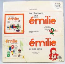 Emilie - Disque histoire racontée 45T - Disque Ades 1979 03