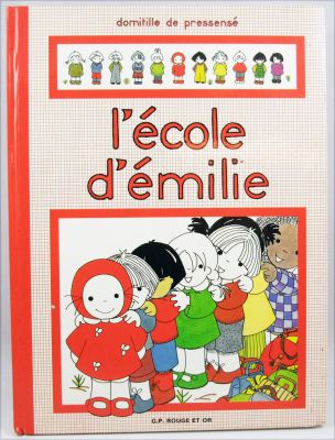 Emilie - Illustrated activity book \ L\'cole d\'Emilie\  - Editions G.P. Rouge et Or 1983