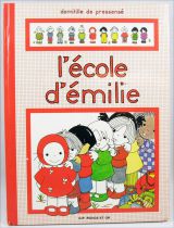 Emilie - Illustrated activity book \ L\'école d\'Emilie\  - Editions G.P. Rouge et Or 1983