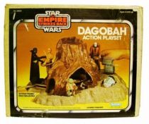 Empire strikes back 1980 - Dagobah Playset (Loose with Box)