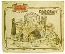 Empire strikes back 1980 - Dagobah Playset (Loose with Box)