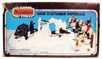 Empire strikes back 1980 - Imperial Attack Base (Loose with  Miro-Meccano box)