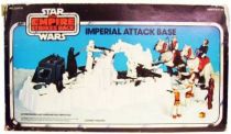 Empire strikes back 1980 - Imperial Attack Base (Loose with  Miro-Meccano box)