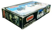 Empire strikes back 1980 - Imperial Attack Base (Loose with  Miro-Meccano box)