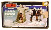 Empire strikes back 1980 - Turret and Probot (Loose w Box)