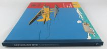En Avion Tintin - Editions Hachette - 001 Livret Fascicule L\'hydravion jaune du Crabe aux pinces d\'or