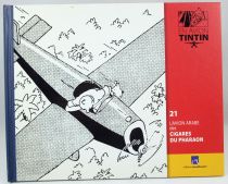 En Avion Tintin - Editions Hachette - 021 L\'Avion du Prince Arabe (Les Cigares du Pharaon)