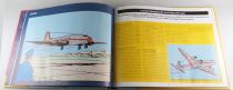En Avion Tintin - Editions Hachette - 024 L\'Avion Douglas DC-6 de la Syldair (Objectif Lune)