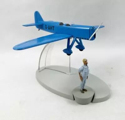 En Avion Tintin - Editions Hachette - 031 L\'Avion de course de l\'Ile Noire