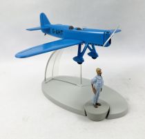 En Avion Tintin - Editions Hachette - 031 L\'Avion de course de l\'Ile Noire