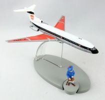 En Avion Tintin - Editions Hachette - 039 L\'Avion de la British European Airways (LIle Noire))