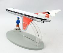 En Avion Tintin - Editions Hachette - 039 L\'Avion de la British European Airways (LIle Noire))