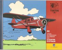 En Avion Tintin - Editions Hachette - 042 L\'Avion du Professeur Halambique (Le Sceptre d\'Ottokar)