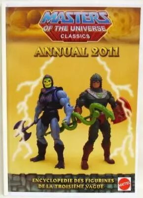 Encyclop�die non-officielle des figurines MOTU Classics - Vol. 3 : Annual 2011