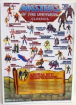 Encyclopédie non-officielle des figurines MOTU Classics - Vol. 3 : Annual 2011