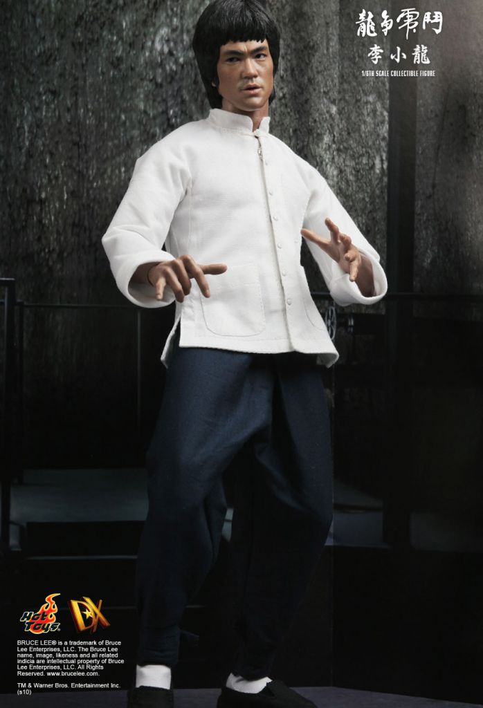 Enter the Dragon Bruce Lee 12 figure Hot Toys DX04