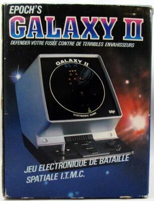 Epoch - Table Top - Galaxy II (in French Box)